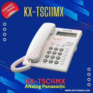 PABX Panasonic KX-TSC11MX Analog Telephone