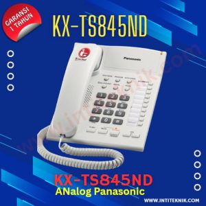 PABX Panasonic KX-TS845ND Analog Telephone