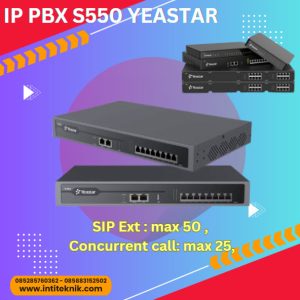 Yeastar S550 is a stand-alone PBX system