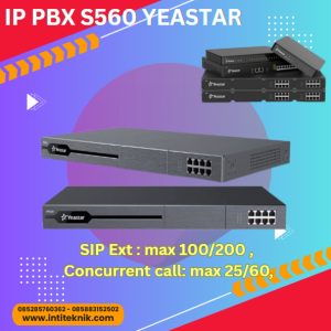 Yeastar S560 is a stand-alone PBX system