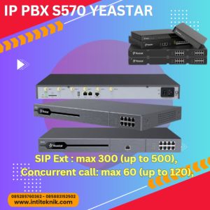 Yeastar S570 is a stand-alone PBX system