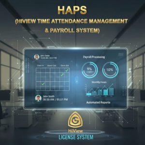 Software Time Attendance & Payroll System